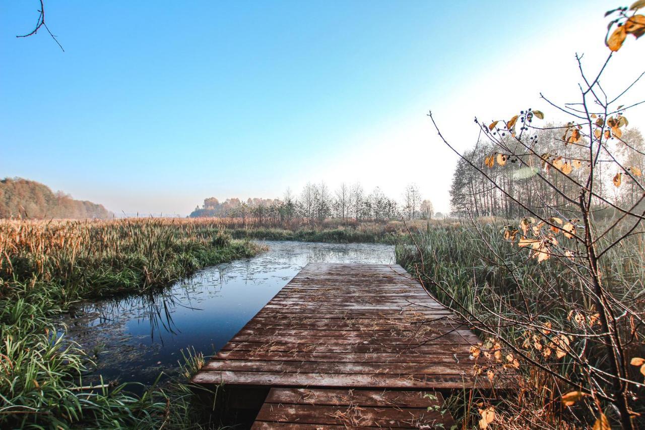 Stodoly Sosnowka Villa Barkowice Buitenkant foto