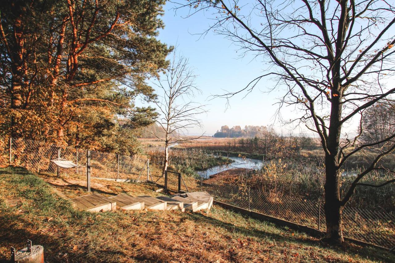 Stodoly Sosnowka Villa Barkowice Buitenkant foto