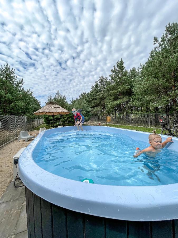 Stodoly Sosnowka Villa Barkowice Buitenkant foto